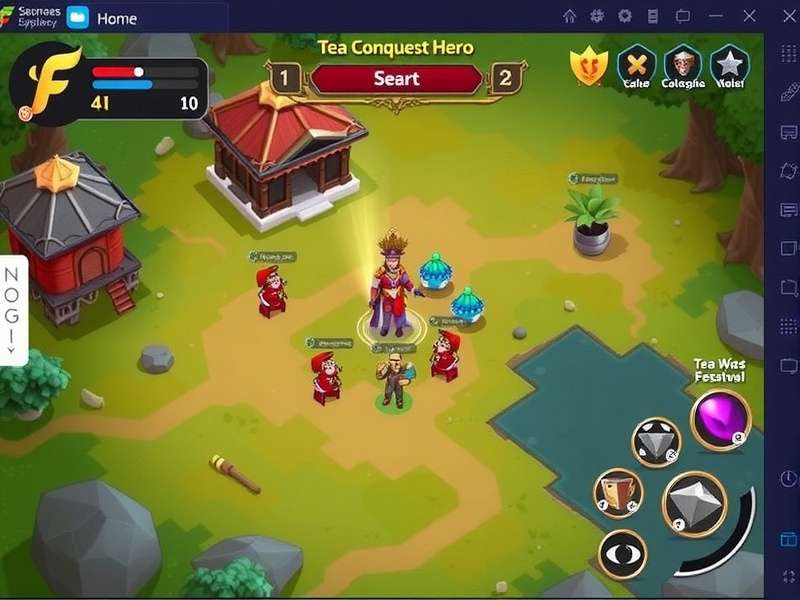 Tea Conquest Hero Indian Festival Event